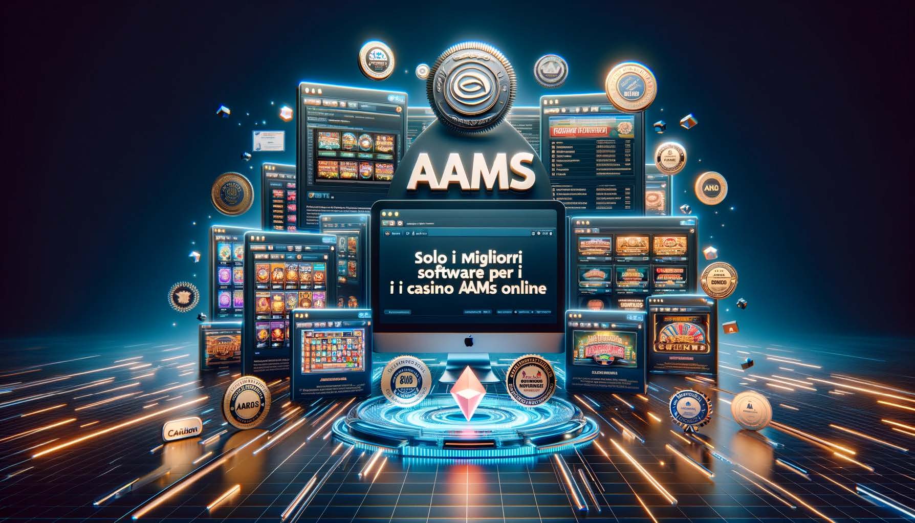Solo i migliori Software per i Casino AAMS Online