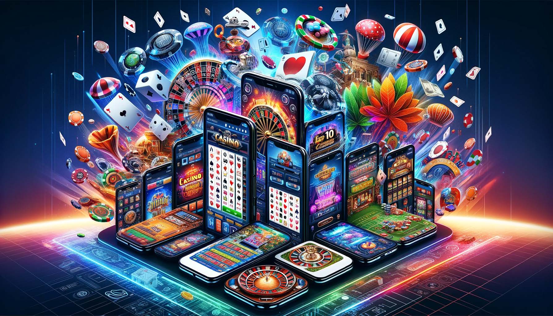 La Top 10 dei Casinò Mobile e Casino App